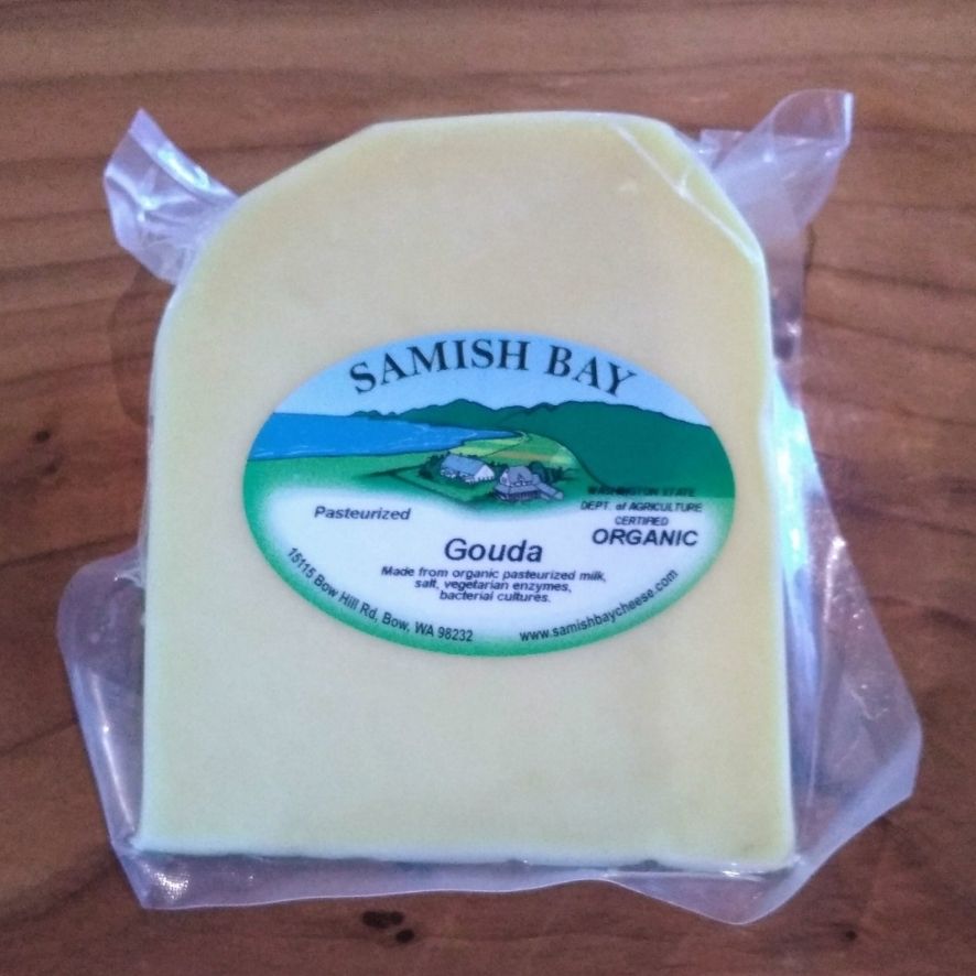 Samish Bay Organic Gouda